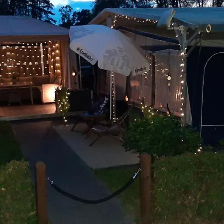 مكان تخييم Comtesse-camping Plauer *